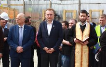 Фото 34: «До кінця року коробка має бути завершена», - А. Садовий про будинок для учасників АТО