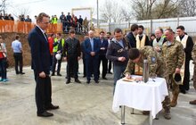 Фото 41: «До кінця року коробка має бути завершена», - А. Садовий про будинок для учасників АТО
