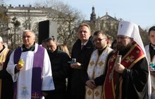 Фото 1: У Львові спільною молитвою вшанували пам’ять Героїв Небесної Сотні