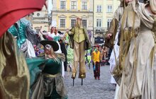 Фото 5: У Львові відкрився Міжнародний театральний фестиваль «Золотий Лев - 2021»