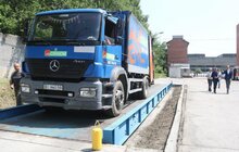 Фото 4: Тоннаж відходів, які вивозять зі Львова, фіксуватимуть: впродовж двох тижнів у Львові запрацюють три сміттєві ваги