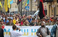 Фото 34: З нагоди Дня Незалежності у Львові відбувся Марш нескорених