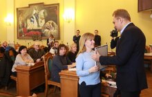 Фото 5: Міський голова вручив сертифікати переможцям Громадського бюджету