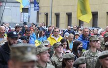Фото 35: З нагоди Дня Незалежності у Львові відбувся Марш нескорених