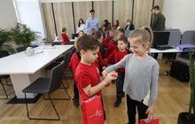 Фото 20: До львівської Ратуші завітали школярі зі «Школи вільних і небайдужих»