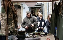 Фото 11: У Львові відбувся перший Ярмарок ветеранського бізнесу: родини 22 захисників представили свої вироби