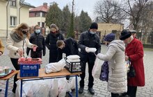 Фото 4: У Львові відбувся Різдвяний обід для потребуючих