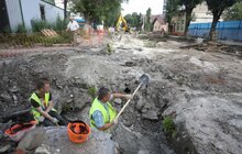 Фото 4: Капітальний ремонт дороги на вул. Замарстинівській триває