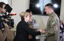 Фото 10: В будинку на вул. Під Голоском квартири отримали ще 10 учасників АТО / ООС