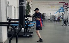 Фото 3: Своєю наполегливістю мотивує інших: у центрі НЕЗЛАМНІ відновлюється боєць батальйону «Вовки Да Вінчі», який втратив на війні ногу