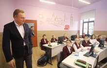 Фото 19: Інтерактивні панелі та сучасні спортивні зони: місто інвестує чимало коштів у оновлення шкіл Львова