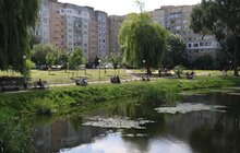 Фото 3: Озеро на вул. Симоненка перетворять на відпочинкову зону