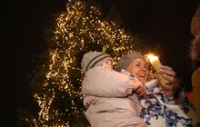 Фото 12: У Львові урочисто засвітили головну ялинку міста
