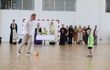 Фото 29: У Львові відкрили новий великий спортивний комплекс «Боско-Арена»