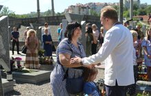 Фото 21: У Львові відзначають Свято Героїв — борців за волю України