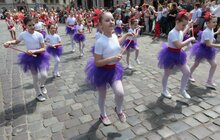 Фото 9: Центром міста пройшла традиційна хода з нагоди Дня Львова