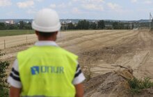 Фото 12: Роботи з будівництва нової гравійної дороги від західного обходу м. Львова до житлового масиву «Білогорща»