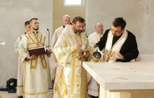 Фото 27: Глава УГКЦ Блаженніший Святослав у співслужінні з єпископами Синоду УГКЦ освятив унікальний храм Софії-Премудрості Божої