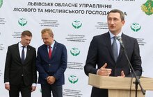 Фото 24: «Є надія, що ми будемо дихати свіжим повітрям», – Андрій Садовий про новий лісорозсадницький комплекс у Брюховичах