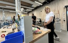 Фото 8: Ajax Systems стала партнером Центру протезування та ортезування UNBROKEN
