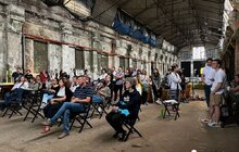 Фото 12: У Львові відбувся воркшоп, на якому розробляли меблі для прихистку внутрішньо переміщених українців