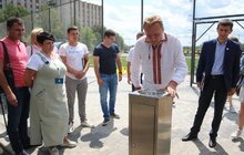 Фото 6: Тепер львівська середня загальноосвітня школа № 83 має свій спортивний майданчик