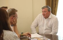 Фото 7: Мер обговорив із Минксом Гавейном перебіг підготовки до реалізації проєкту ІТ-парку у Львові