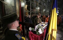 Фото 2: Львів попрощався із загиблим на війні Героєм Ігорем Гавриляком