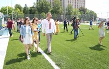 Фото 11: Тепер львівська середня загальноосвітня школа № 83 має свій спортивний майданчик