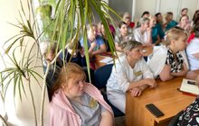Фото 7: Канадські та американські медики лікували дітей у Першому медоб’єднанні Львова