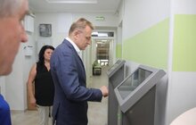 Фото 18: На вул. К. Левицького, 67 відкрили оновлений Личаківський відділ соціального захисту