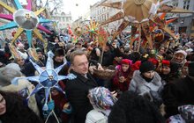 Фото 9: Центром міста пройшла традиційна Хода звіздарів