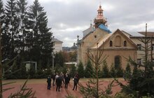 Фото 7: Ремонтно-реставраційні роботи зі заміни даху храму св. Климента Шептицького (колишній костел св. Казимира)
