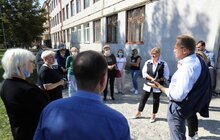 Фото 1: У школі № 67 відремонтують дах та облагородять мансардні приміщення