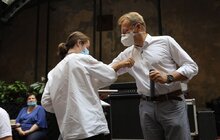 Фото 10: Мер Львова нагородив преміями випускників, які здобули найвищі бали на ЗНО