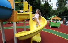 Фото 11: На вул. І.Франка збудували новий дитячо-спортивний майданчик для львів’ян різного віку