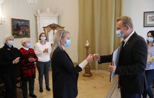 Фото 4: Мер Львова нагородив працівників Ботанічного саду та музеїв на базі Львівського університету за сумлінну працю