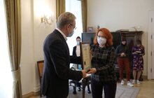 Фото 5: Мер Львова нагородив працівників Ботанічного саду та музеїв на базі Львівського університету за сумлінну працю