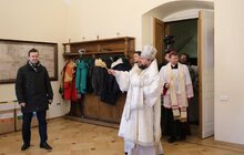 Фото 22: На Богоявлення у центрі Львова духовенство усіх християнських конфесій освятило воду