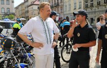 Фото 19: У Львові розпочав працювати мотопатруль
