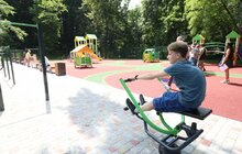 Фото 23: На вул. І.Франка збудували новий дитячо-спортивний майданчик для львів’ян різного віку