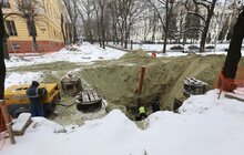 Фото 20: Триває реконструкція вул. С. Бандери