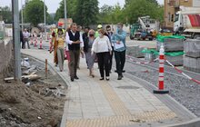 Фото 21: До кінця липня планують завершити ремонтні роботи на вул. Шевченка на ділянці від вул. Левандівської до вул. Залізничної