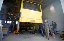 Фото 4: Львівське АТП № 1 відновлює і запускає на маршрути автобуси ЛАЗ