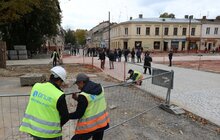 Фото 10: Від сьогодні відкрили для проїзду перехрестя вул. С. Бандери – вул. Федьковича: з суботи по цій ділянці поїде тролейбус