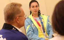 Фото 5: Мер Львова зустрівся з львівськими призерами Олімпіади 2020
