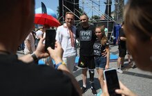 Фото 10: У Львові тривають Всеукраїнські змагання «Ігри Героїв»: мер міста привітав учасників