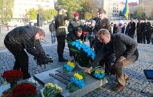 Фото 2: У Львові вшанували пам’ять Героїв УПА, Небесної Сотні та АТО