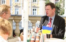 Фото 2: Мер Львова подякував послу Латвії в Україні за співпрацю