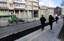 Фото 3: Вул. Шевченка стала проїзною на відрізку від вул. Залізничної до вул. Бортнянського